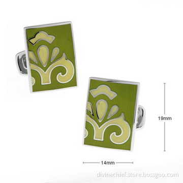 Custom High Quality Silver/Copper/Stainless Steel Cufflinks Wholesale Mens Cufflinks
